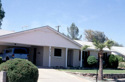 Property Address:  1524 North McAllister Avenue, Tempe, Arizona
Subdivision Address:  Cavalier Hills