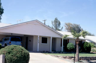 Property Address:  1524 North McAllister Avenue, Tempe, Arizona
Subdivision Address:  Cavalier Hills