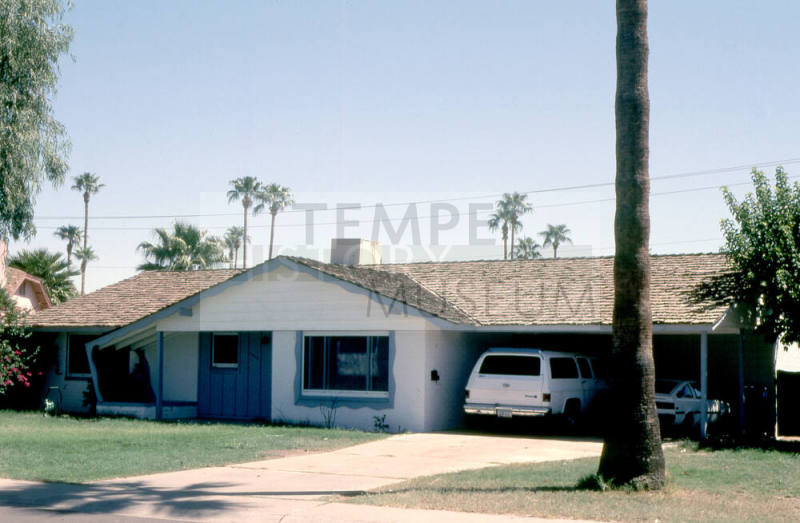 Property Address:  1421 North McAllister  Avenue, Tempe, Arizona
Subdivision Address:  Cavalier Hills
