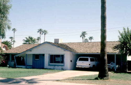 Property Address:  1421 North McAllister  Avenue, Tempe, Arizona
Subdivision Address:  Cavalier Hills