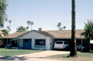 Property Address:  1421 North McAllister  Avenue, Tempe, Arizona
Subdivision Address:  Cavalier Hills