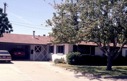 Property Address:  1422 North McAllister Avenue, Tempe, Arizona
Subdivision Address:  Cavalier Hills