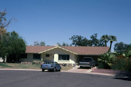 Property Address:  1427 North McAllister Avenue, Tempe, Arizona
Subdivision Address:  Cavalier Hills