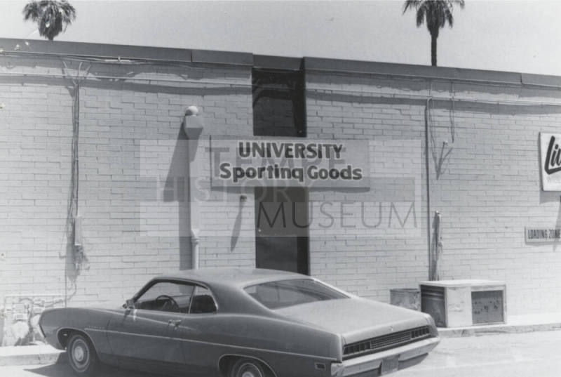 University Sporting Goods - 11 East 9th Street, Tempe, Arizona