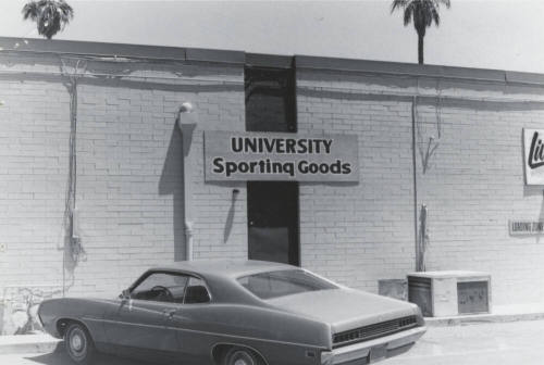 University Sporting Goods - 11 East 9th Street, Tempe, Arizona