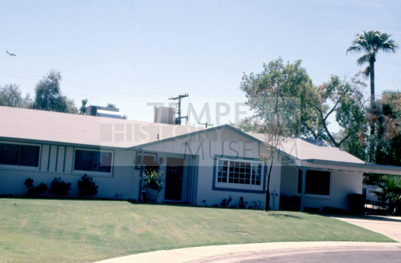 Property Address:  1442 North McAllister Avenue, Tempe, Arizona
Subdivision Address:  Cavalier Hills