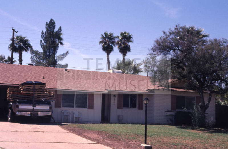 Property Address:  1444 North McAllister Avenue, Tempe, Arizona
Subdivision Address:  Cavalier Hills