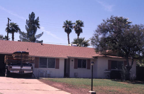 Property Address:  1444 North McAllister Avenue, Tempe, Arizona
Subdivision Address:  Cavalier Hills