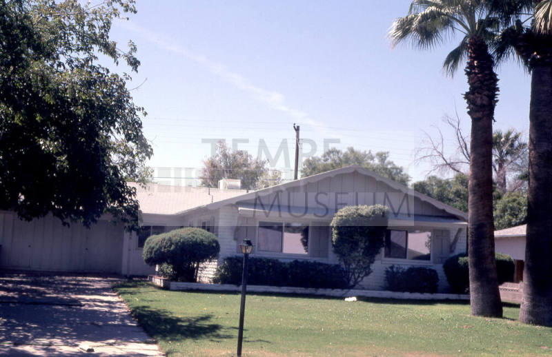 Property Address:  1446 North McAllister Avenue, Tempe, Arizona
Subdivision Address:  Cavalier Hills