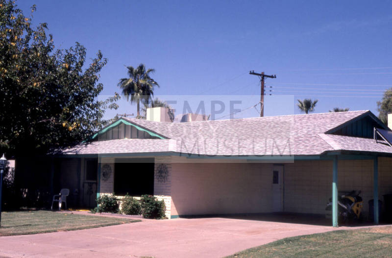 Property Address:  1449 North McAllister Avenue, Tempe, Arizona
Subdivision Address:  Cavalier Hills