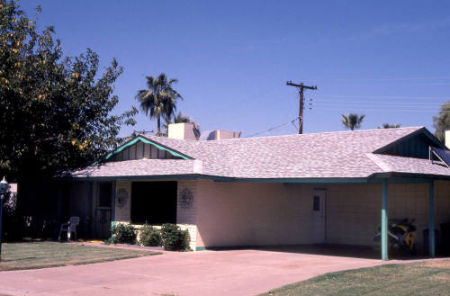 Property Address:  1449 North McAllister Avenue, Tempe, Arizona
Subdivision Address:  Cavalier Hills