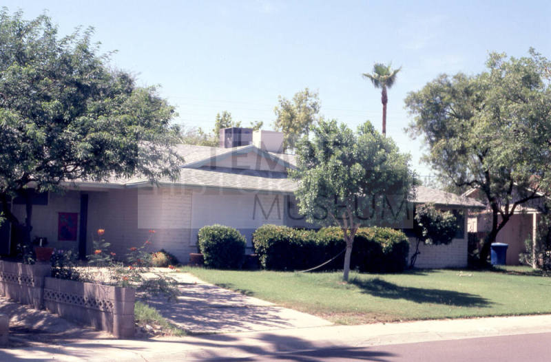 Property Address:  1452 North McAllister Avenue, Tempe, Arizona
Subdivision Address:  Cavalier Hills