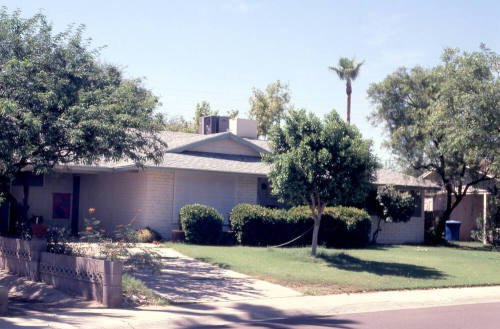 Property Address:  1452 North McAllister Avenue, Tempe, Arizona
Subdivision Address:  Cavalier Hills