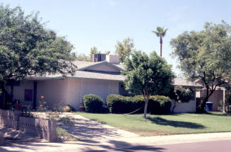 Property Address:  1452 North McAllister Avenue, Tempe, Arizona
Subdivision Address:  Cavalier Hills
