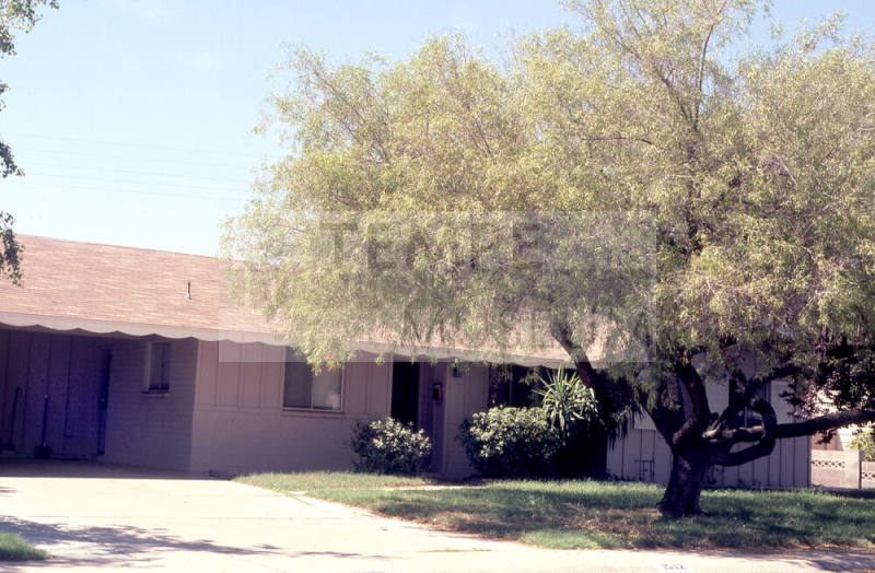 Property Address:  1512 North McAllister Avenue, Tempe, Arizona
Subdivision Address:  Cavalier Hills
