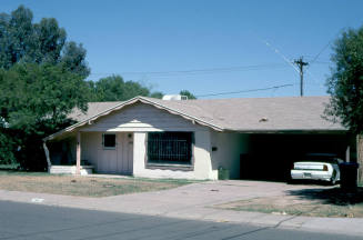 Property Address:  1421 North Sunset Drive, Tempe, Arizona
Subdivision Address:  Cavalier Hills