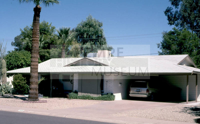Property Address:  1433 North Sunset Drive, Tempe, Arizona
Subdivision Address:  Cavalier Hills