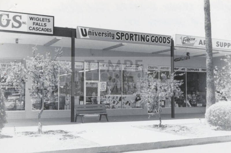 University Sporting Goods - 11 East 9th Street, Tempe, Arizona