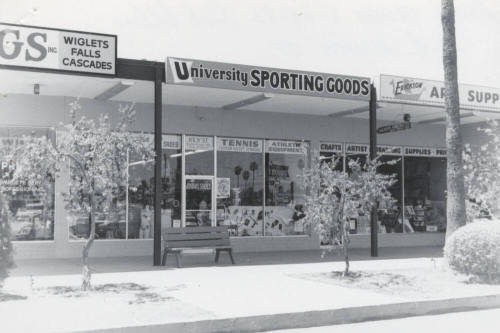 University Sporting Goods - 11 East 9th Street, Tempe, Arizona