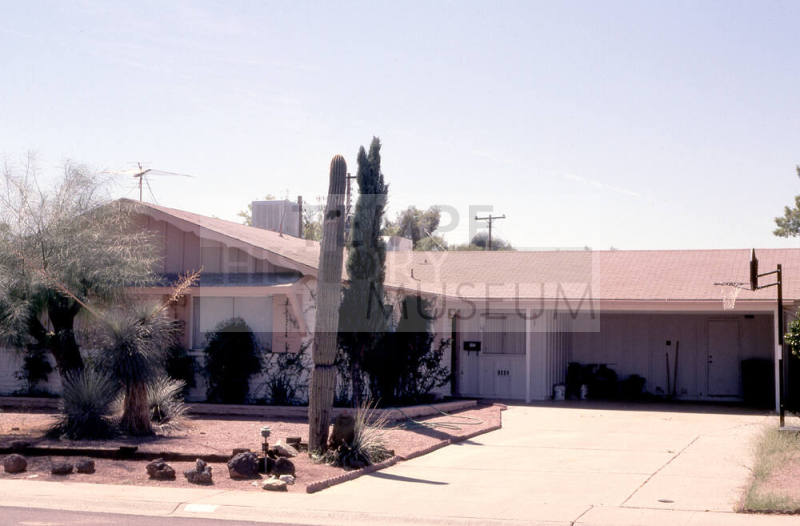 Property Address:  1442 North Sunset Drive, Tempe, Arizona
Subdivision Address:  Cavalier Hills
