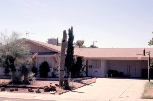 Property Address:  1442 North Sunset Drive, Tempe, Arizona
Subdivision Address:  Cavalier Hills