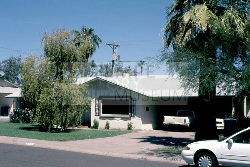 Property Address:  1501 North Sunset Drive, Tempe, Arizona
Subdivision Address:  Cavalier Hills