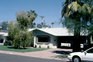 Property Address:  1501 North Sunset Drive, Tempe, Arizona
Subdivision Address:  Cavalier Hills