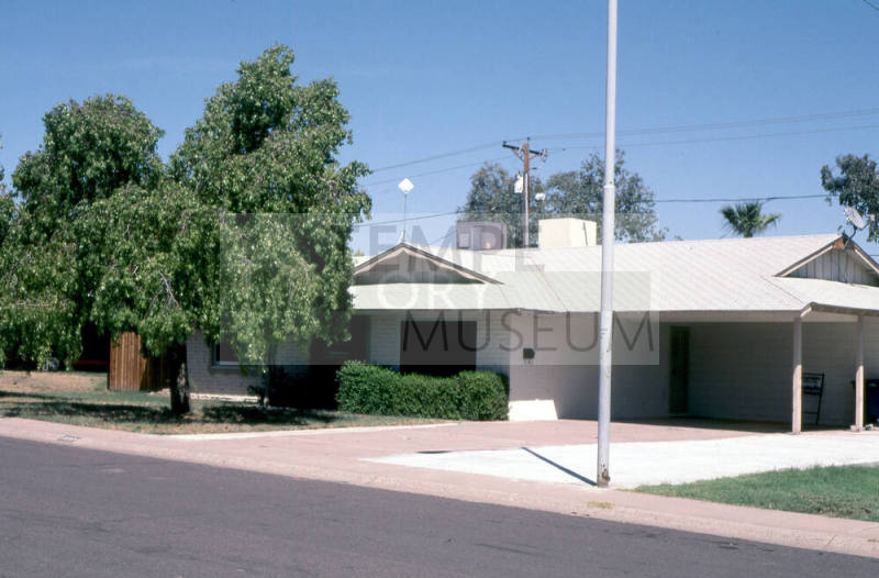 Property Address:  1507 North Sunset Drive, Tempe, Arizona
Subdivision Address:  Cavalier Hills
