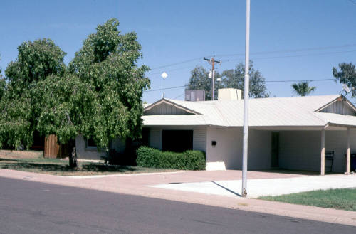 Property Address:  1507 North Sunset Drive, Tempe, Arizona
Subdivision Address:  Cavalier Hills