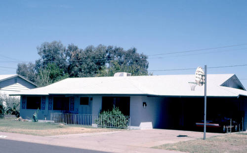 Property Address:  1511 North Sunset Drive, Tempe, Arizona
Subdivision Address:  Cavalier Hills