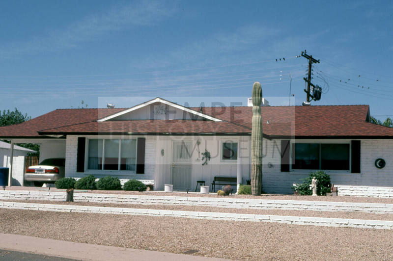 Property Address:  710 East Saguaro Drive, Tempe, Arizona
Subdivision Address:  Cavalier Hills