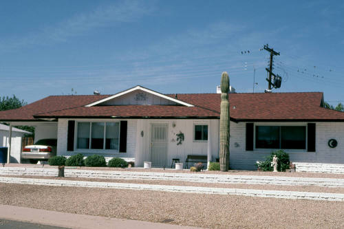 Property Address:  710 East Saguaro Drive, Tempe, Arizona
Subdivision Address:  Cavalier Hills