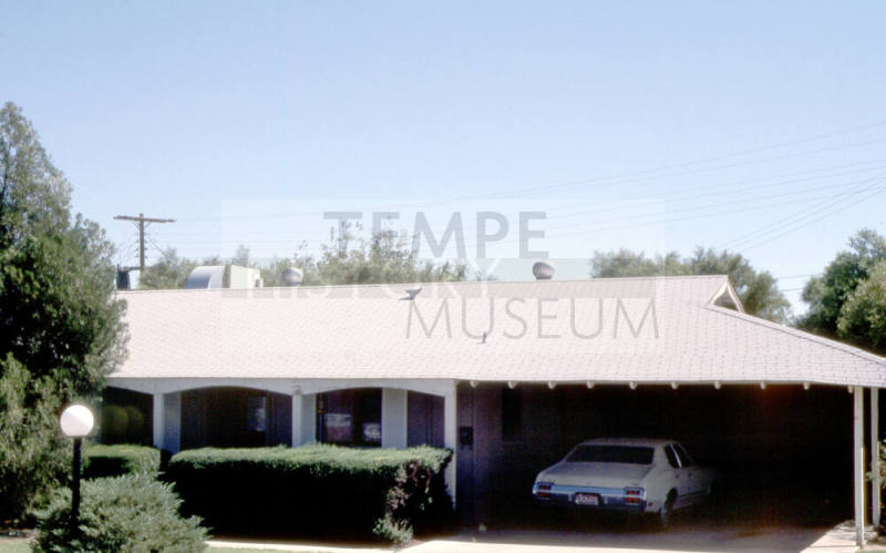Property Address:  703 East Saguaro Drive, Tempe, Arizona
Subdivision Address:  Cavalier Hills