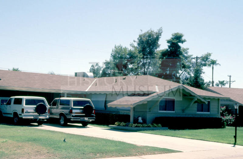 Property Address:  615 East Saguaro Drive, Tempe, Arizona
Subdivision Address:  Cavalier Hills
