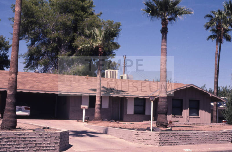 Property Address:  618 East Saguaro Drive, Tempe, Arizona
Subdivision Address:  Cavalier Hills