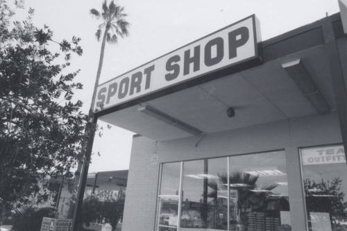 University Sporting Goods - 11 East 9th Street, Tempe, Arizona