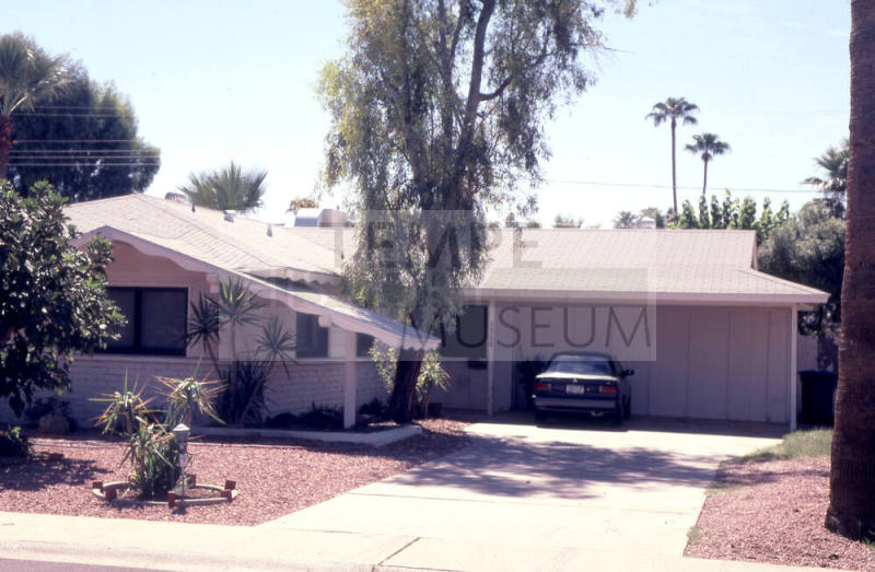 Property Address:  1510 North Saguaro Drive, Tempe, Arizona
Subdivision Address:  Cavalier Hills