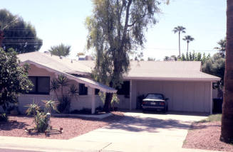 Property Address:  1510 North Saguaro Drive, Tempe, Arizona
Subdivision Address:  Cavalier Hills