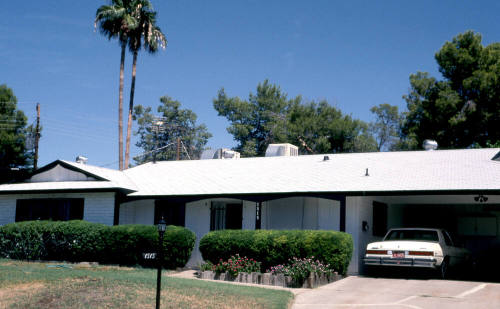 Property Address:  1515 North Saguaro Drive, Tempe, Arizona
Subdivision Address:  Cavalier Hills