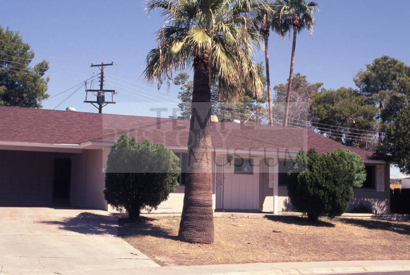 Property Address:  1521 North Saguaro Drive, Tempe, Arizona
Subdivision Address:  Cavalier Hills