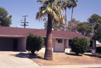 Property Address:  1521 North Saguaro Drive, Tempe, Arizona
Subdivision Address:  Cavalier Hills