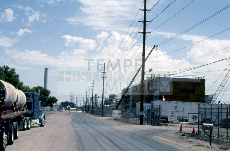 Property Address:  Kyrene Steam Generating Plant, Tempe, Arizona
Subdivision Address:  (None)