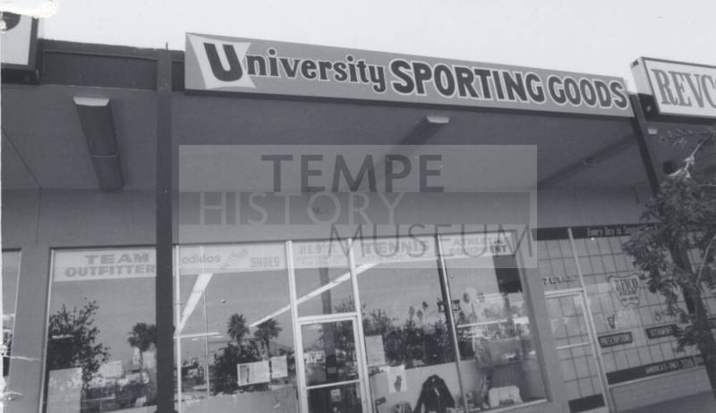 University Sporting Goods - 11 East 9th Street, Tempe, Arizona