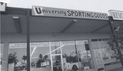 University Sporting Goods - 11 East 9th Street, Tempe, Arizona
