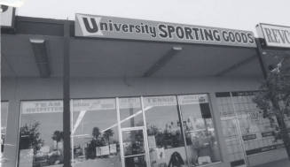 University Sporting Goods - 11 East 9th Street, Tempe, Arizona