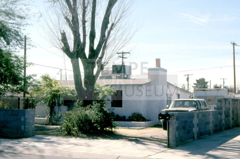 Property Address: 1018 N. Harold St., Tempe, Arizona
Subdivision Address:  (None)
