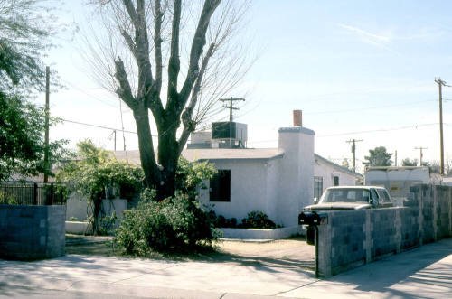 Property Address: 1018 N. Harold St., Tempe, Arizona
Subdivision Address:  (None)