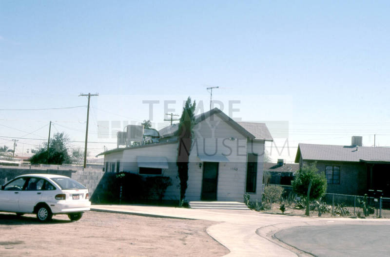 Property Address: 1103 N. Frances St., Tempe, Arizona
Subdivision Address:  (None)