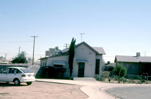 Property Address: 1103 N. Frances St., Tempe, Arizona
Subdivision Address:  (None)