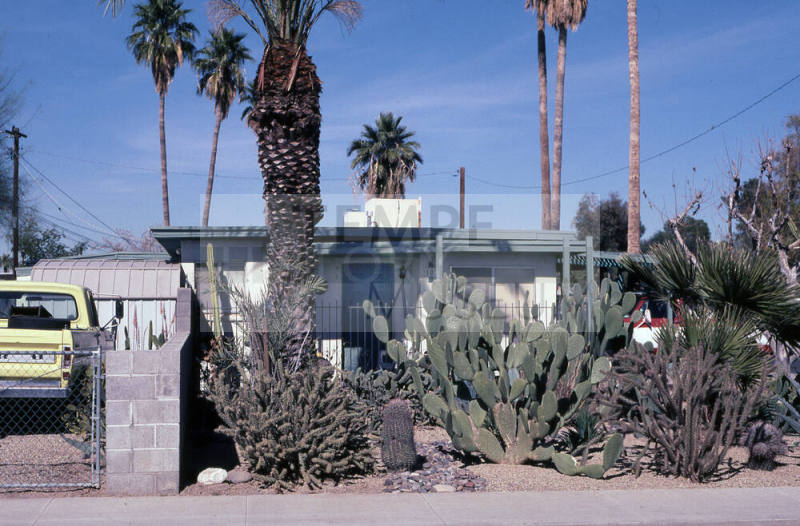 Property Address: 1025 E. Henry St., Tempe, Arizona
Subdivision Address:  (None)